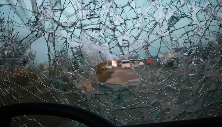 Движението по главен път I-1 към столицата е временно ограничено Движението по главен път I-1 към столицата е временно ограничено