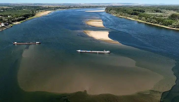 Застой и минимално понижение на останалите водомерни постове Застой и минимално понижение на останалите водомерни постове