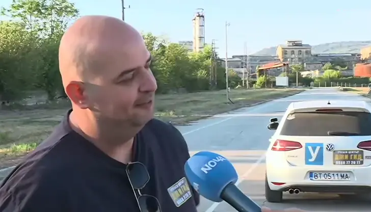 В момента автошколите ползват импровизирани площадки
