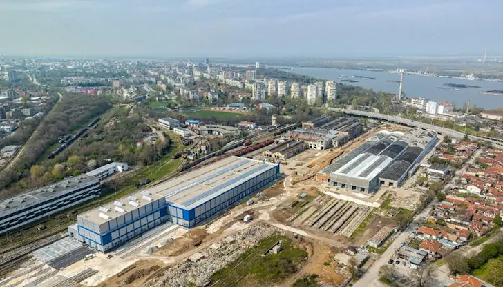 Русе започва изграждането на терминал за съхранение на азот
