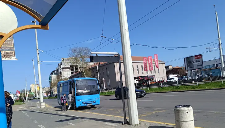 Профилактика в Русе затруднява информацията за пътниците