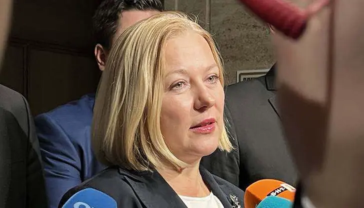 Надежда Йорданова критикува помилването на наркотрафикант