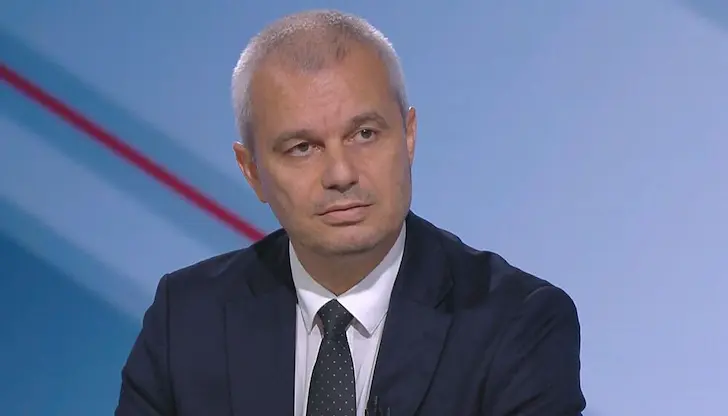 Костадин Костадинов запази в тайна финалните имена