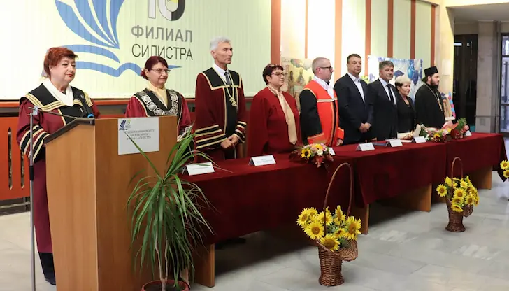 Започна академичната година във Филиал - Силистра на Русенския университет