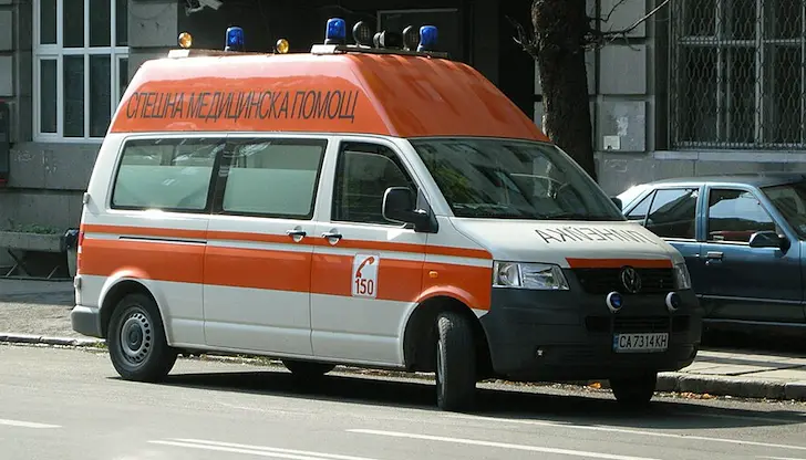Пострадалият е транспортира в болница, но по-късно е издъхнал Пострадалият е транспортира в болница, но по-късно е издъхнал