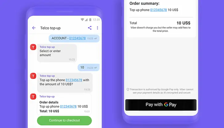 Viber предлага безплатни парични преводи в Сърбия