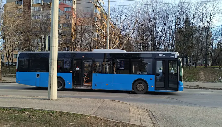Връщат зимните разписания на автобусите в Русе