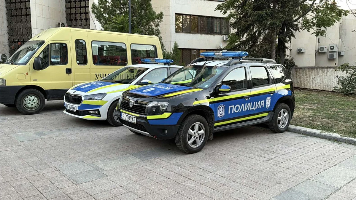 Общинска полиция в Русе обновява автопарка и дизайна