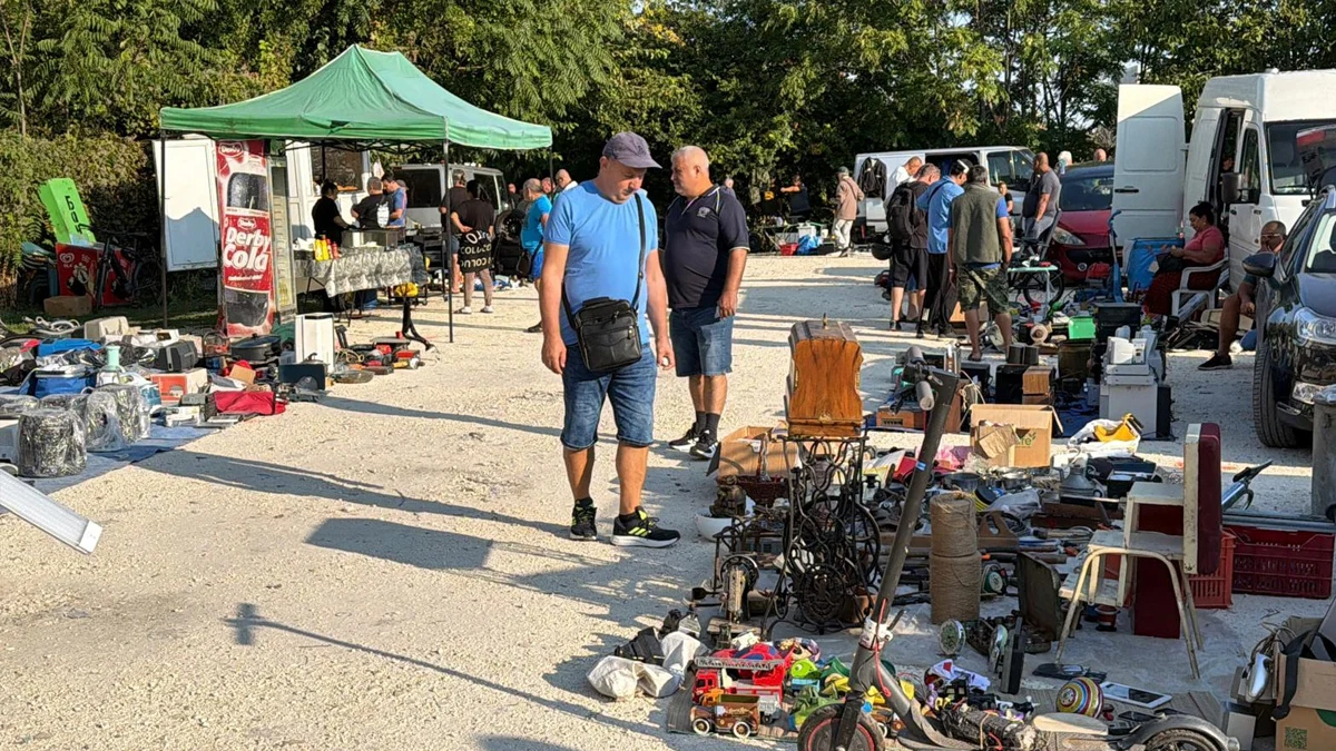 Русенският битак привлича румънски купувачи и търговци