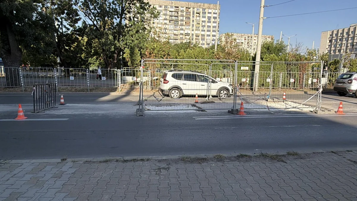 Започват ремонтни дейности на булевард „Цар Освободител“ в Русе