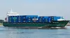 Потъна поразеният от дронове контейнеровоз Contship Jet