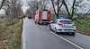 Пожарникари вадиха заклещена жена след катастрофа край Борово