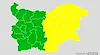 Обявиха жълт код за половин България