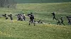 Европейски войници тренират влизане в Украйна