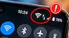 Какво показват малките стрелки до иконата за Wi-Fi на телефона