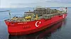 Турция пуска 300-метрова газова платформа в Черно море