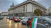 КНСБ повежда над 700 автомобила на протест в София