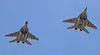 ВВС вдигнаха изтребители F-16 и МиГ-29 над Черно море
