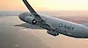 Американски военен самолет патрулира край българското крайбрежие