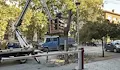 Започна масово премахване на опасни дървета в Русе