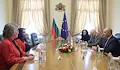 Румен Радев обсъди с Бетани Хюз нови филми за България