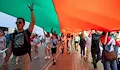 Община Русе изпрати 80-метрово знаме за посрещането на цар Самуил в София