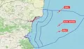 Корабът  "Алфа Уатан" e потънал на 2000 метра дълбочина