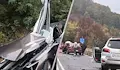 Две катастрофи затрудняват движението край Владая