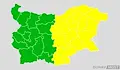 Обявиха жълт код за половин България