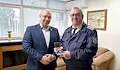 Пенсионираха с почести началника на сектор „Опазване на обществения ред“ в Русе