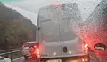 Катастрофа затруднява трафика на АМ "Хемус"