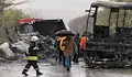 Двама души пострадаха при пожари в страната
