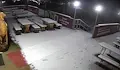 Сняг покри хижа „Алеко“ и Пампорово