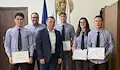 Гимназисти от Русе спечелиха състезание по дигитализация в Италия