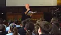 Илия Деведжиев и Христо Раянов се срещат с ученици в Русе