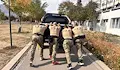 Спецполицаи от Русе подкрепиха сираци на починал колега