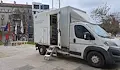 Мобилната станция измерва качеството на въздуха в Русе