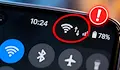 Какво показват малките стрелки до иконата за Wi-Fi на телефона