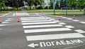 Автомобил блъсна велосипедист на пешеходна пътека в Русе