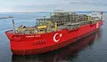 Турция пуска 300-метрова газова платформа в Черно море