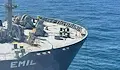 Военни локализираха дрейфащ кораб край нос Шабла