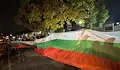 Протест пред руското посолство след атаките в Черно море