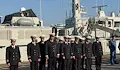 България прие противоминния кораб „Бриз“ от Белгия
