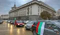 КНСБ повежда над 700 автомобила на протест в София