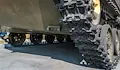 Френски военни колони преминават през Дунав мост