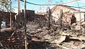 Пожар остави две семейства без дом в Пловдив