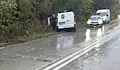 Челен сблъсък с инкасо автомобил взе жертва край село Микре