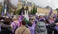 Протест на КНСБ блокира центъра на София
