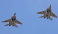 ВВС вдигнаха изтребители F-16 и МиГ-29 над Черно море