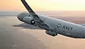 Американски военен самолет патрулира край българското крайбрежие